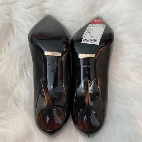 Burberry Mawdesley Pump. Black. EU 38 - Picture 7 of 15